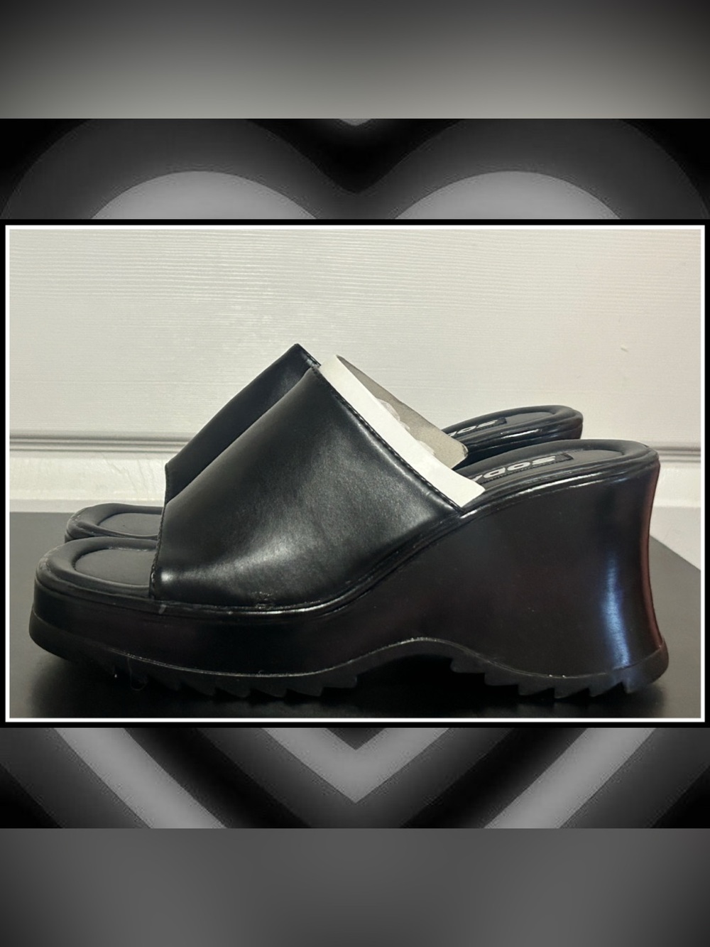 Vintage 90s Chunky Platform Wedges